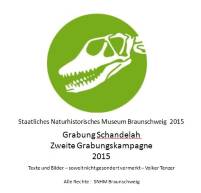 Geopunkt Jurameer Schandelah - Zweite Grabungskampagne 2015